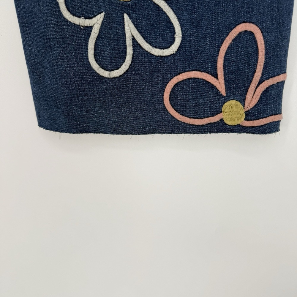 Bar x Oli & Hali Jeans Womens Small Blue Denim Flare What I Like About You